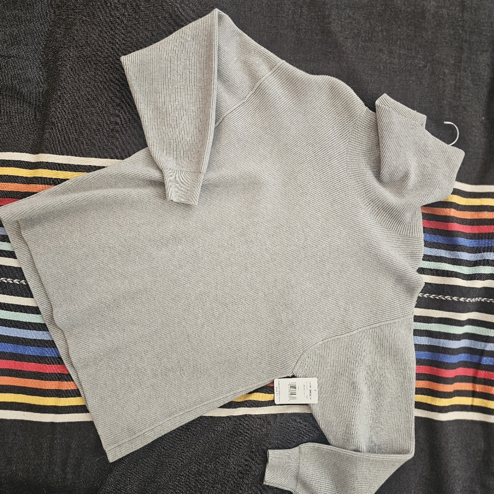 Free People oversized turtleneck sweater